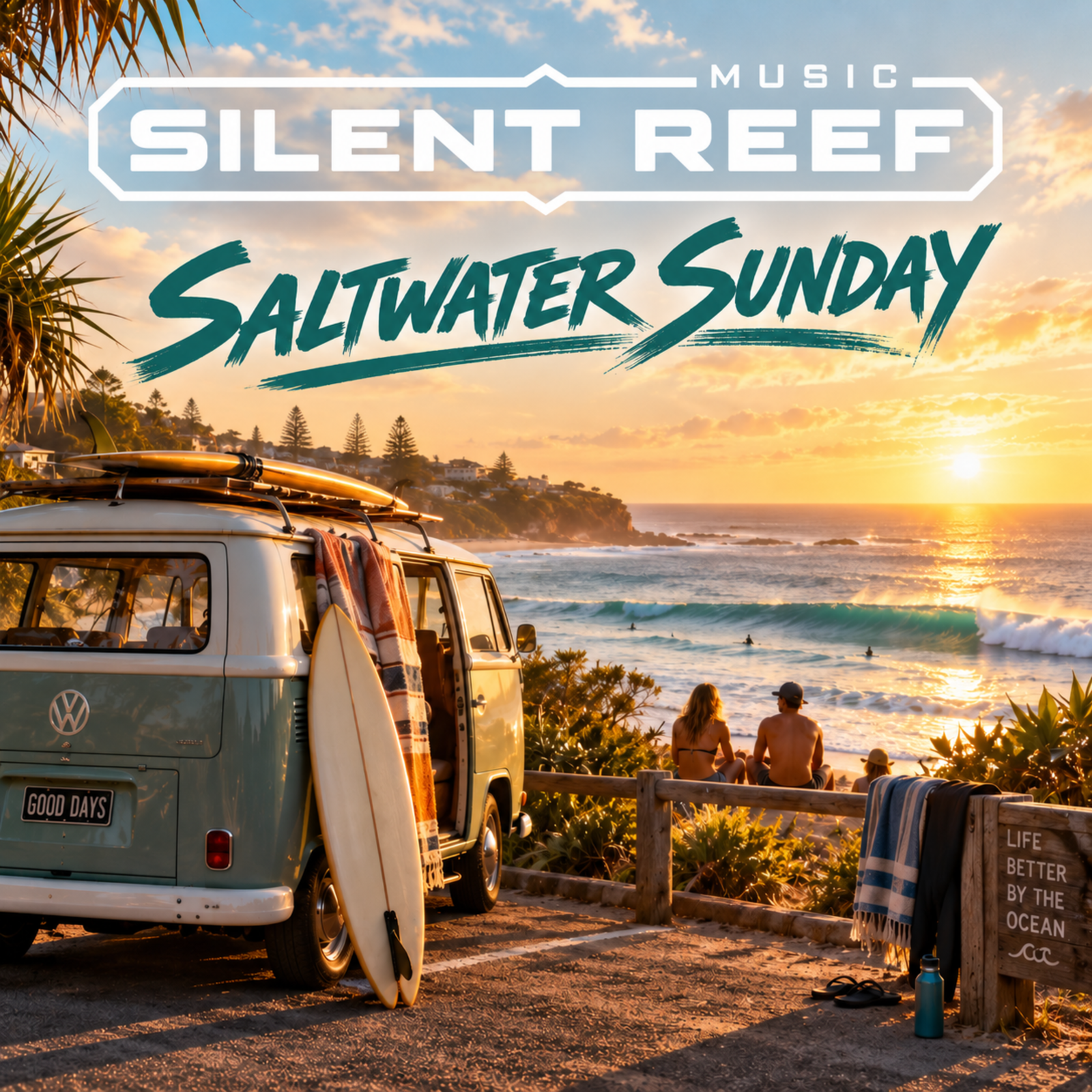 Saltwater Sunday album cover by Silent Reef