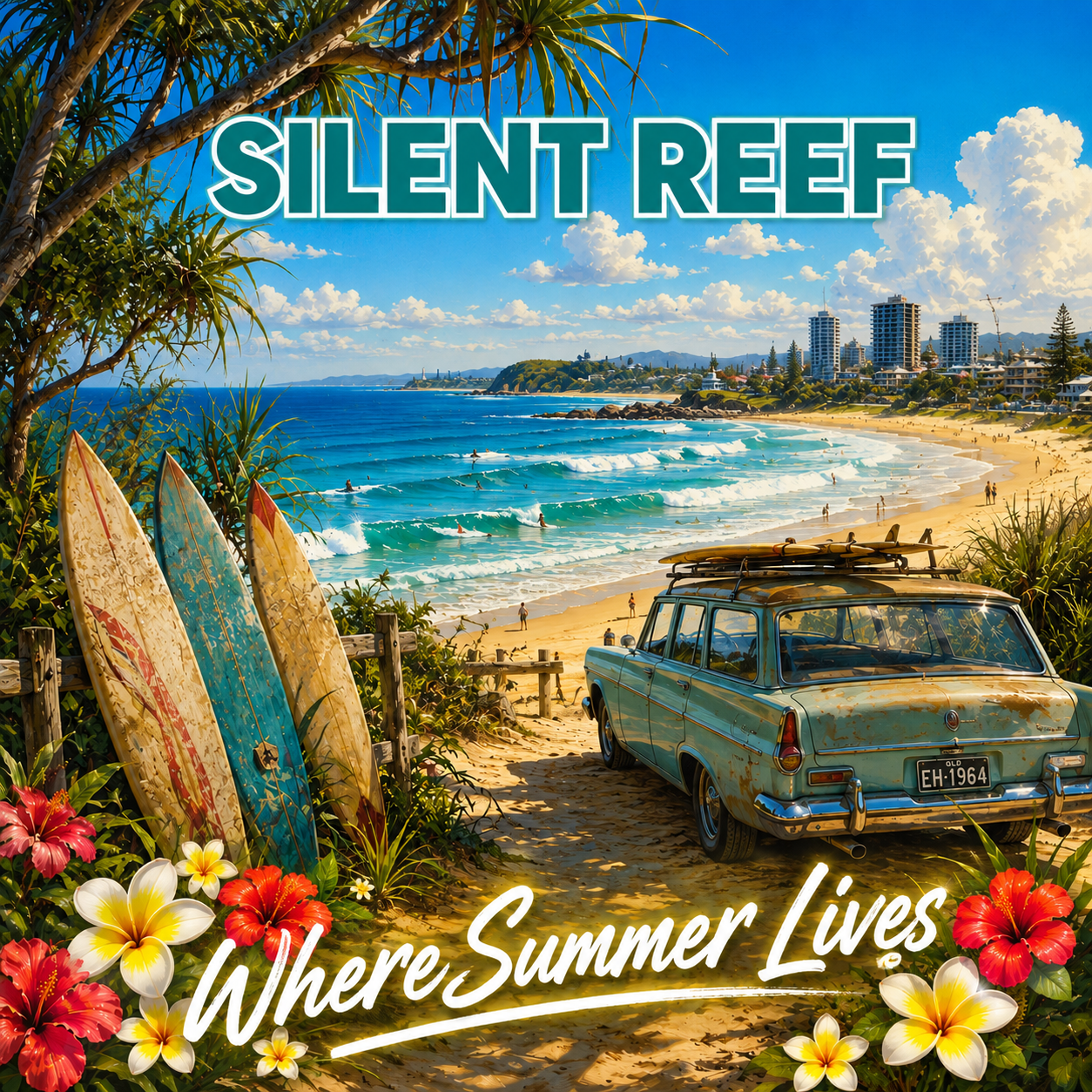 Where Summer Lives album cover by Silent Reef